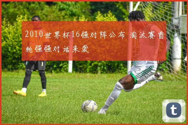 2010世界杯16强对阵公布 淘汰赛首轮强强对话来袭